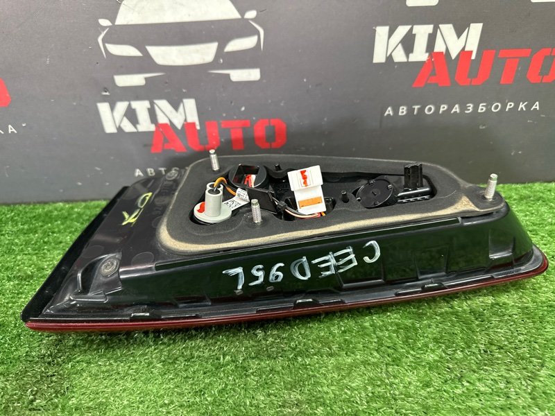Фонарь в крышку багажника Kia Ceed 3 2018 CD