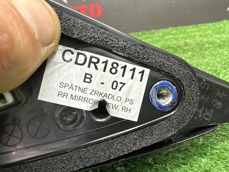 Зеркало заднего вида боковое Kia Ceed 3 2018 CD