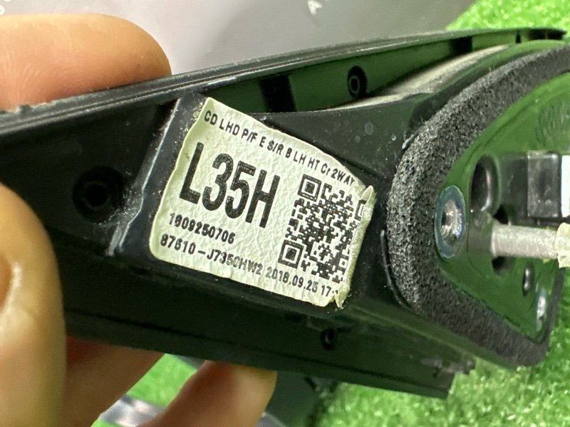 Зеркало заднего вида боковое Kia Ceed 3 2018 CD
