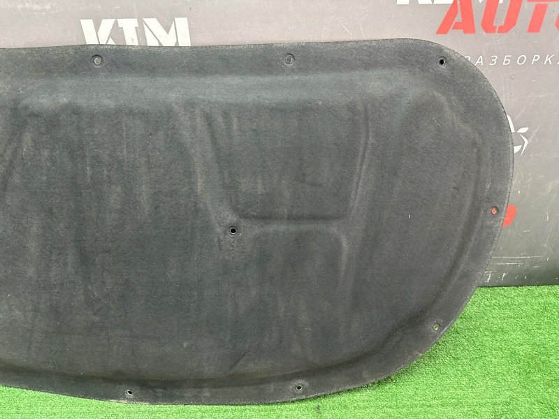 Шумоизоляция капота Kia Ceed 3 2018 CD