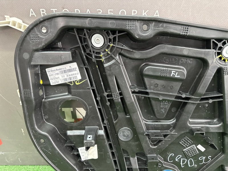 Механизм стеклоподъёмника Kia Ceed 3 2018 CD