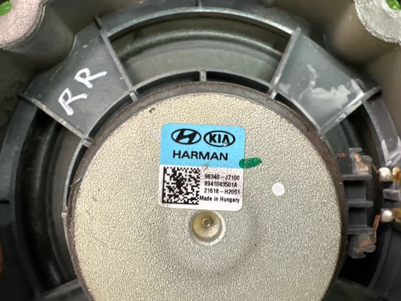 Динамик штатный Kia Ceed 3 2018 CD