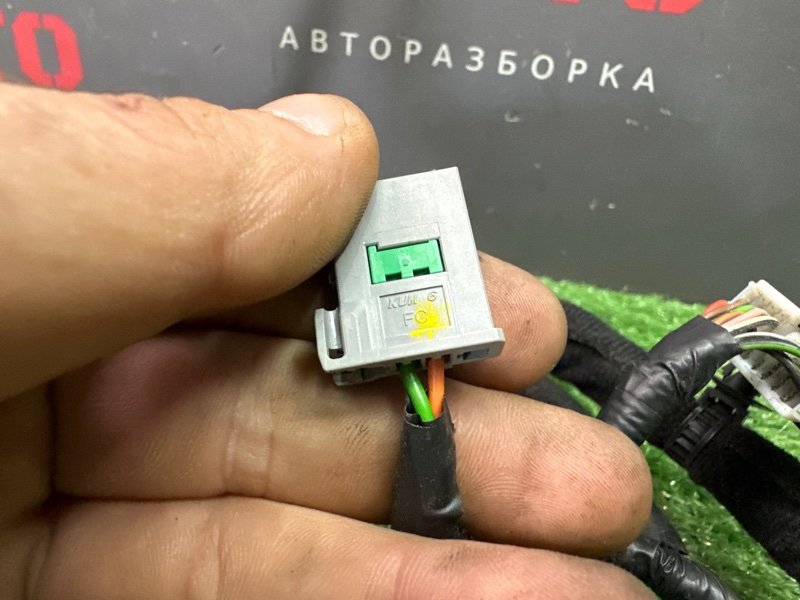 Проводка двери Kia Ceed 3 2018 CD