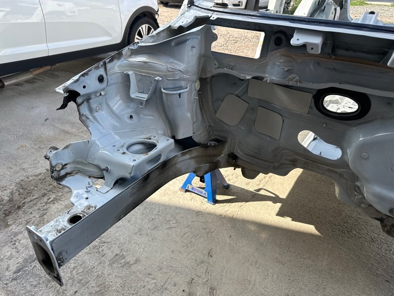 Передняя часть кузова Лонжероны Skoda Rapid 2 2021 NK6