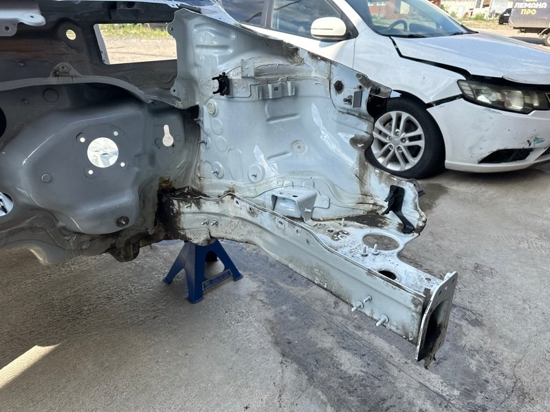 Передняя часть кузова Лонжероны Skoda Rapid 2 2021 NK6