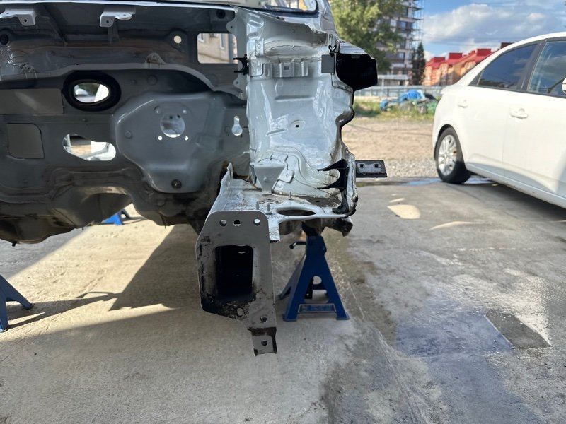 Передняя часть кузова Лонжероны Skoda Rapid 2 2021 NK6