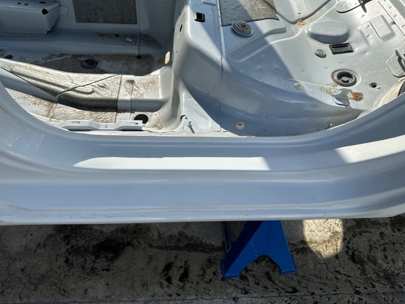 Порог со стойкой Skoda Rapid 2 2021 NK6