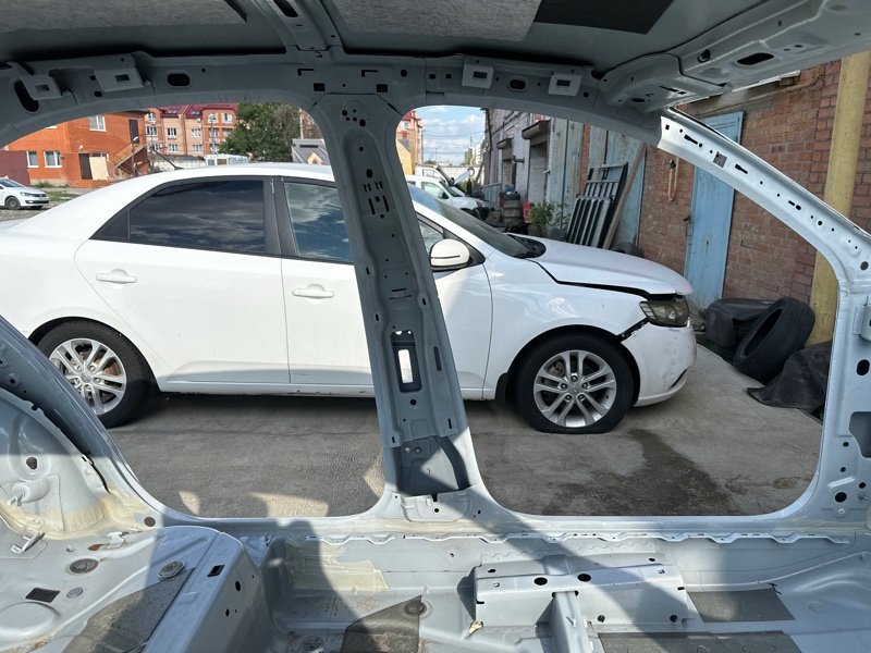 Порог со стойкой Skoda Rapid 2 2021 NK6