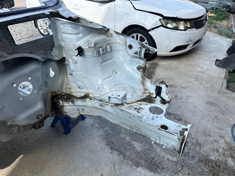 Четверть (лонжерон) Skoda Rapid 2 2021 NK6
