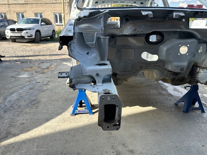 Четверть (лонжерон) Skoda Rapid 2 2021 NK6