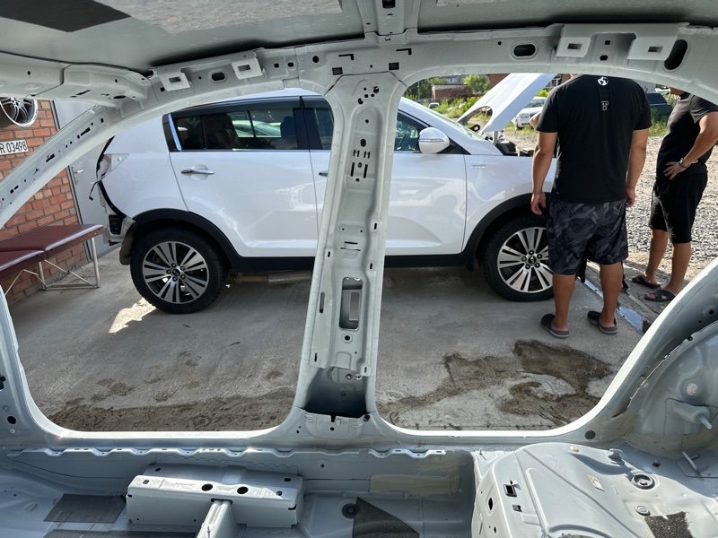 Порог со стойкой Skoda Rapid 2 2021 NK6