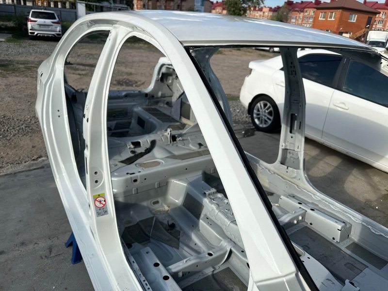Крыша со стойками Skoda Rapid 2 2021 NK6