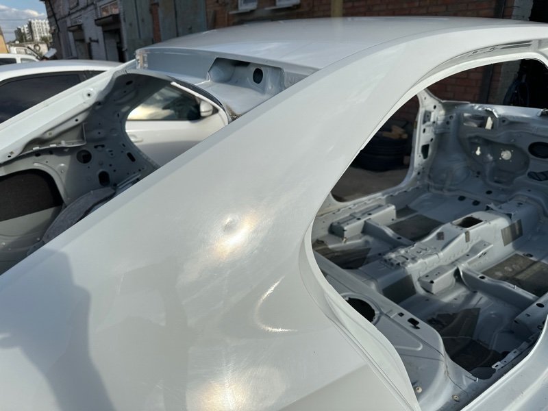 Крыша со стойками Skoda Rapid 2 2021 NK6
