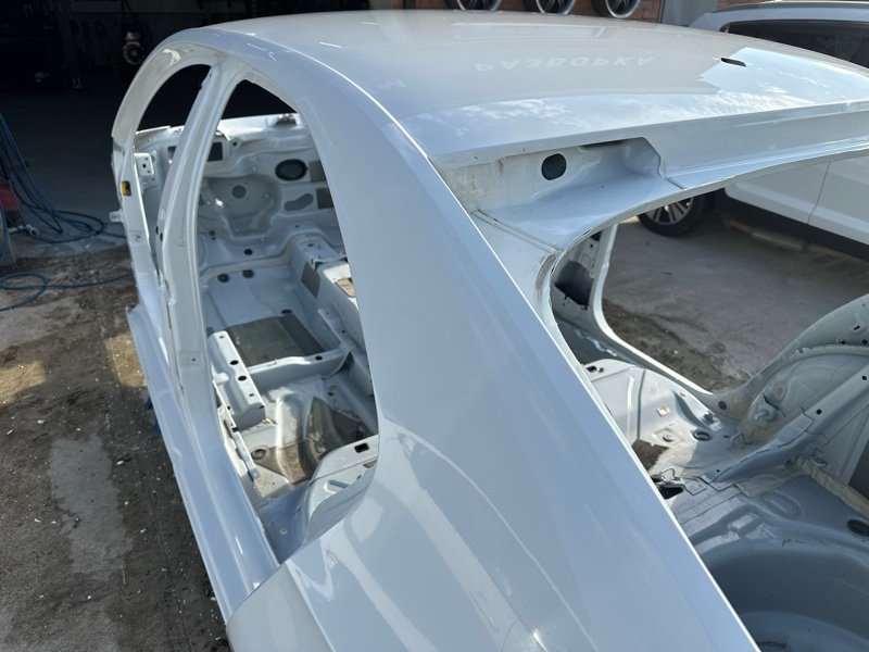Крыша со стойками Skoda Rapid 2 2021 NK6