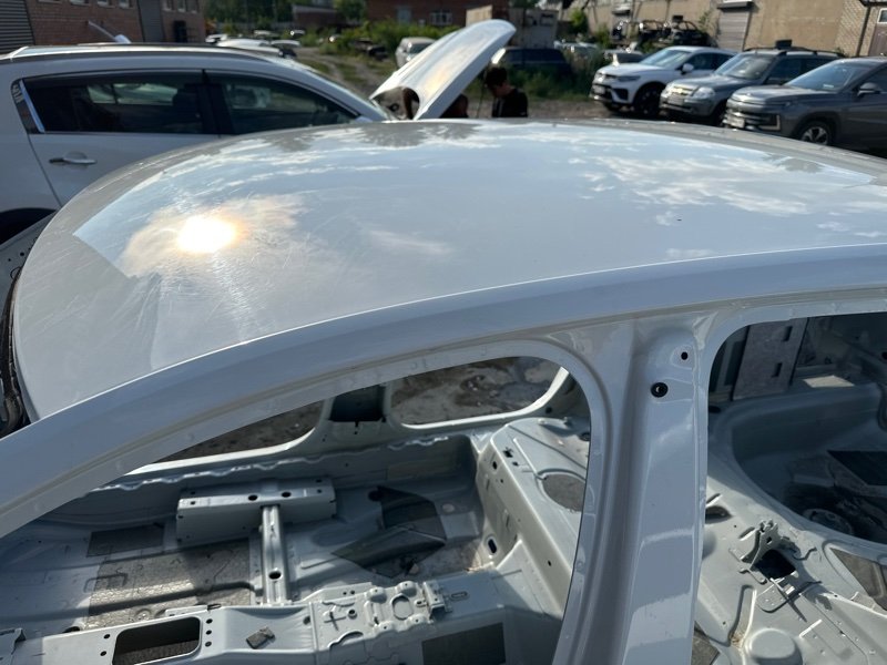 Крыша со стойками Skoda Rapid 2 2021 NK6