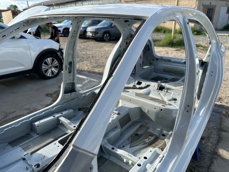 Крыша со стойками Skoda Rapid 2 2021 NK6