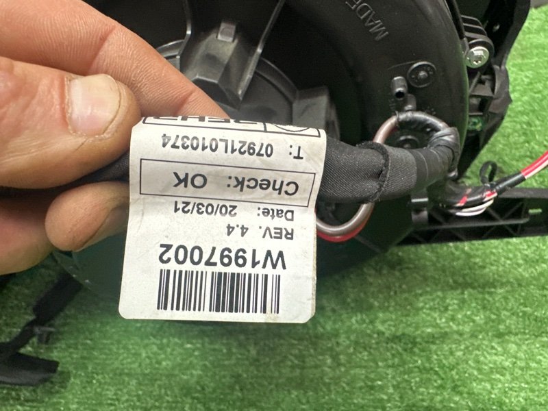 Отопитель в сборе Skoda Rapid 2 2021 NK6