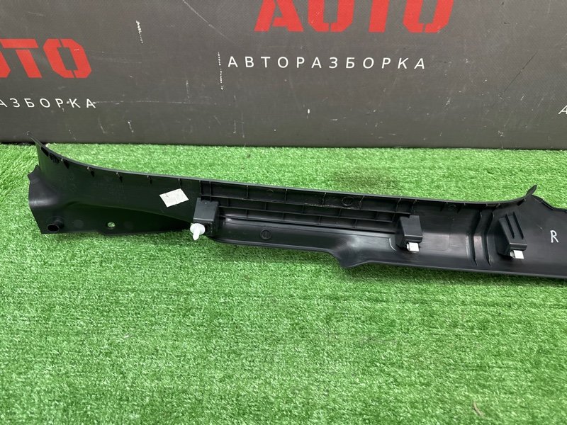 Накладка порога салона Skoda Rapid 2 2021 NK6
