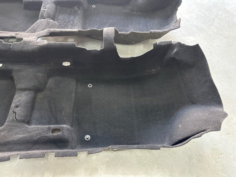 Ковер пола Skoda Rapid 2 2021 NK6