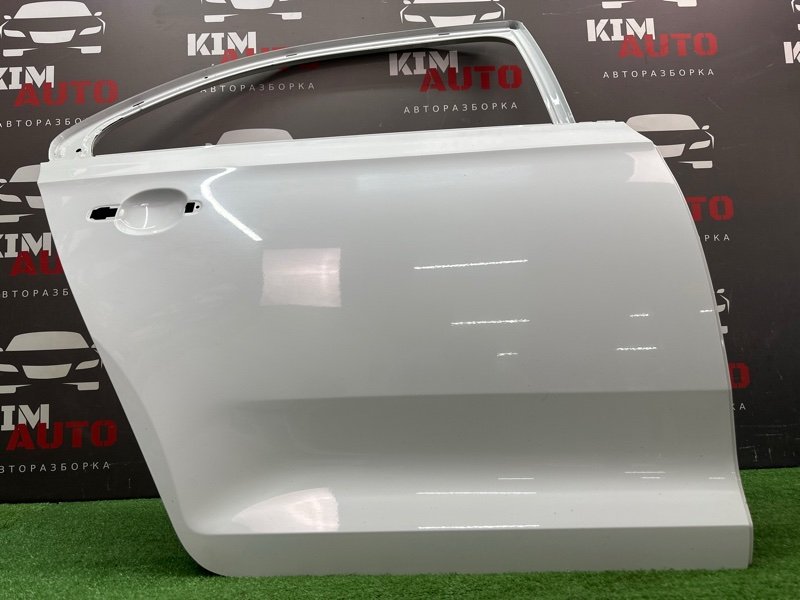 Дверь Skoda Rapid 2 2021 NK6