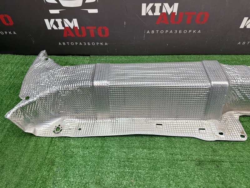 Экран тепловой глушителя Skoda Rapid 2 2021 NK6