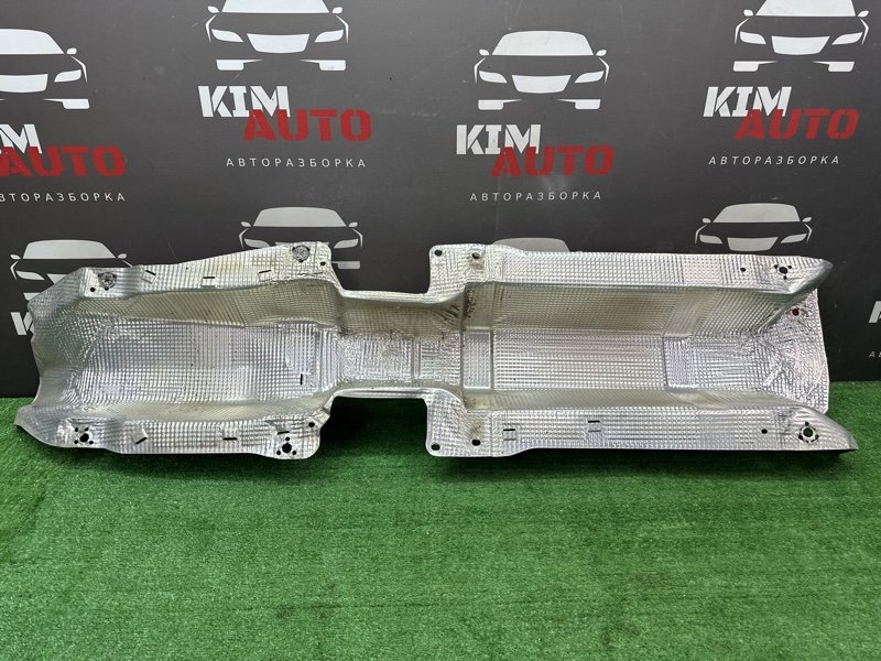 Экран тепловой глушителя Skoda Rapid 2 2021 NK6