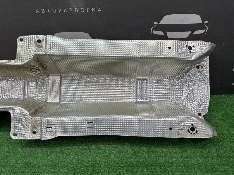 Экран тепловой глушителя Skoda Rapid 2 2021 NK6