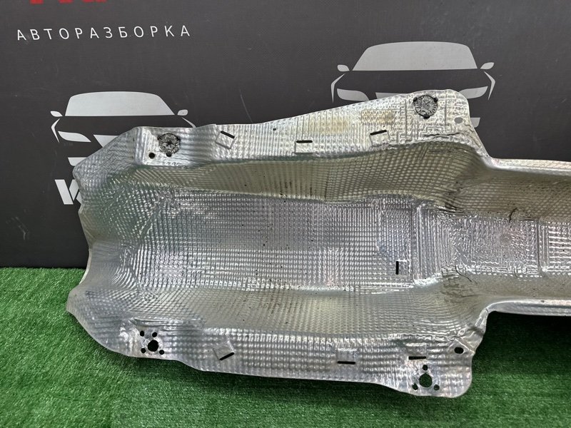 Экран тепловой глушителя Skoda Rapid 2 2021 NK6
