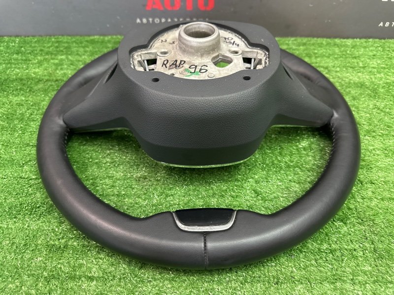 Руль кожаный с кнопками Skoda Rapid 2 2021 NK6