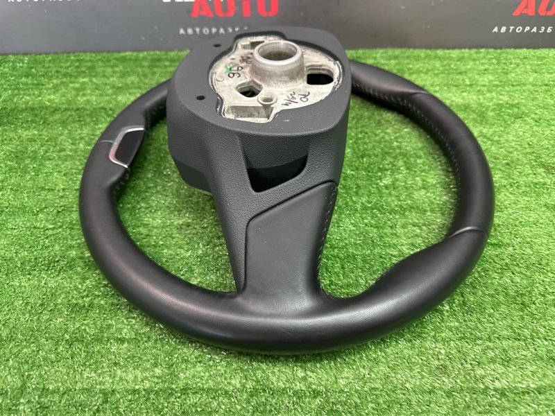 Руль кожаный с кнопками Skoda Rapid 2 2021 NK6