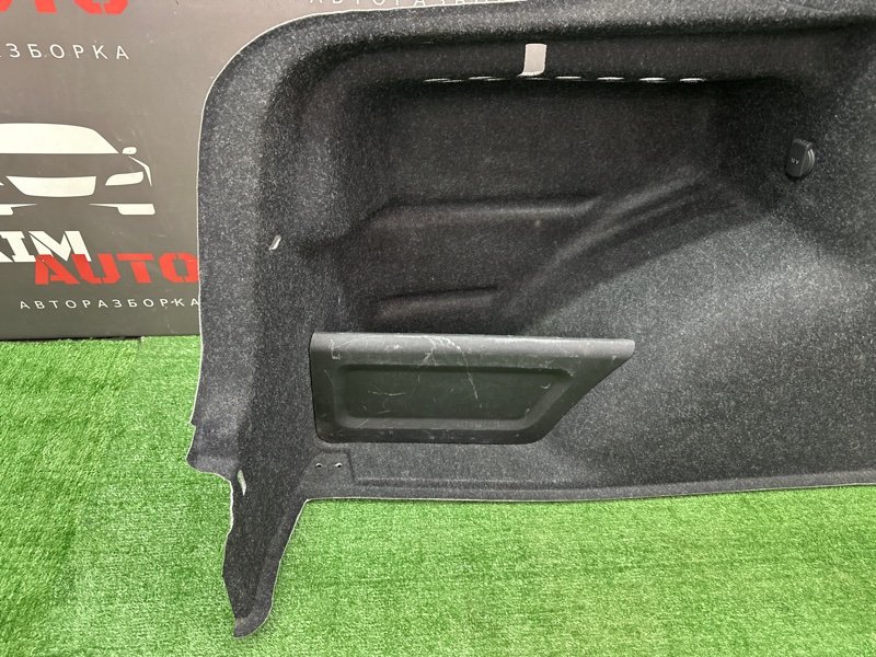 Обшивка багажника Skoda Rapid 2 2021 NK6