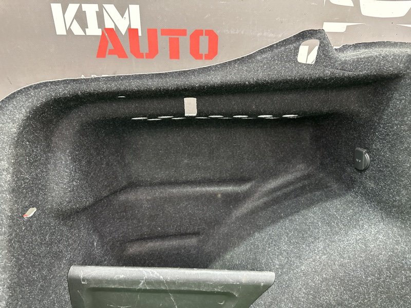 Обшивка багажника Skoda Rapid 2 2021 NK6