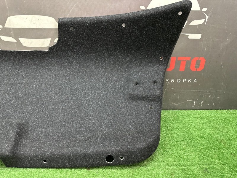 Обшивка крышки багажника Skoda Rapid 2 2021 NK6