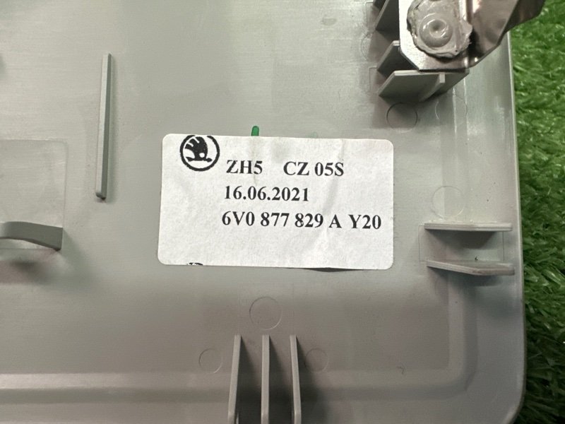Накладка потолка салона Skoda Rapid 2 2021 NK6