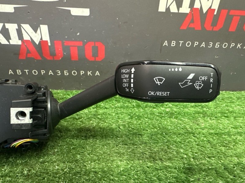 Подрулевой переключатель (гитара) Skoda Rapid 2 2021 NK6