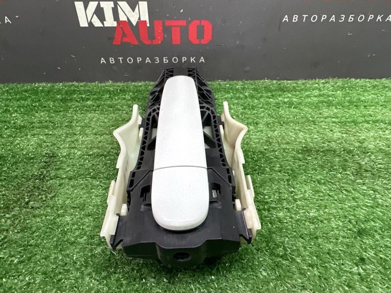 Ручка двери наружная в сборе Skoda Rapid 2 2021 NK6