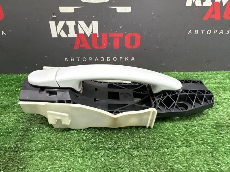 Ручка двери наружная в сборе Skoda Rapid 2 2021 NK6