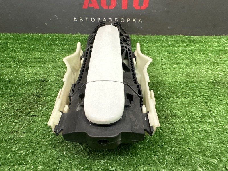 Ручка двери наружная в сборе Skoda Rapid 2 2021 NK6