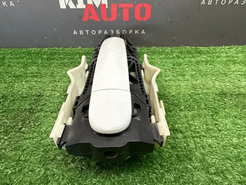 Ручка двери наружная в сборе Skoda Rapid 2 2021 NK6