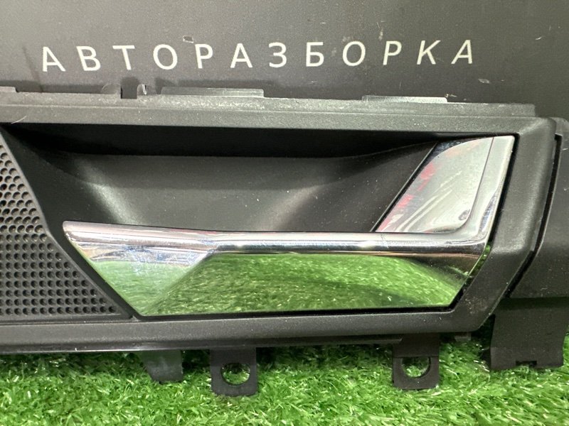 Ручка двери внутренняя (хром) Skoda Rapid 2 2021 NK6
