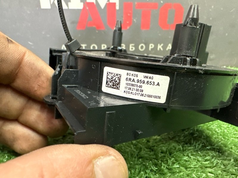 Подрулевой шлейф Skoda Rapid 2 2021 NK6
