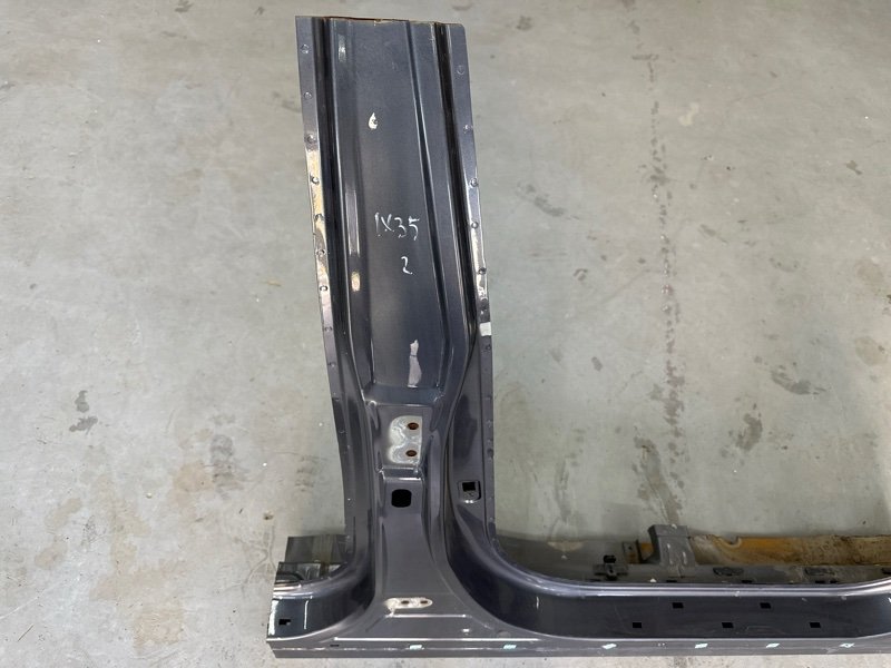 Порог со стойкой Hyundai ix35 2012