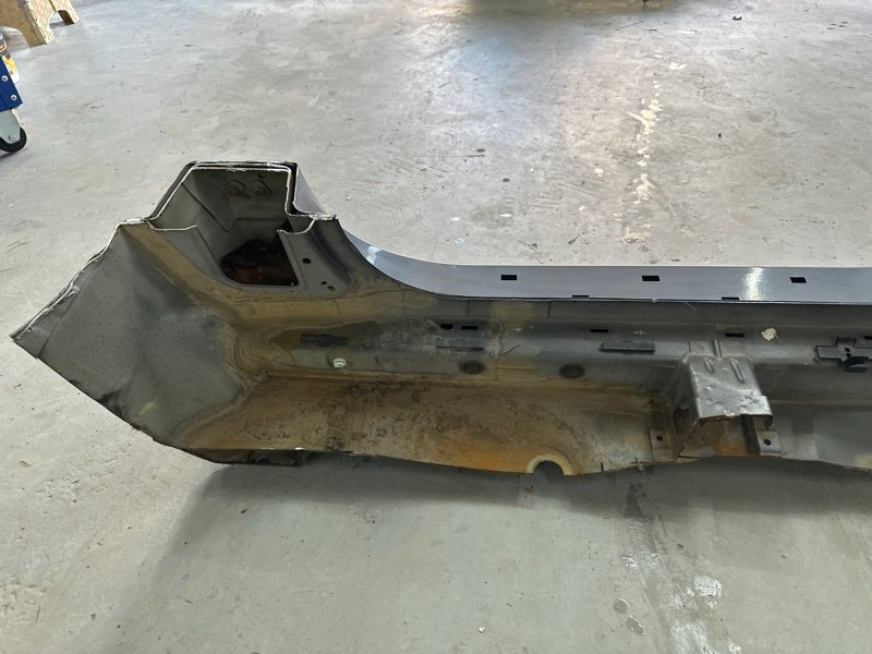 Порог со стойкой Hyundai ix35 2012