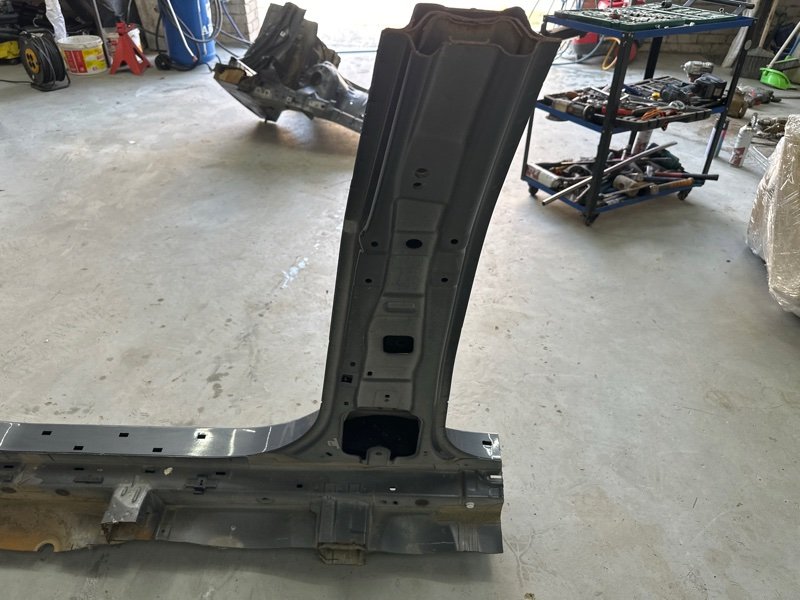 Порог со стойкой Hyundai ix35 2012