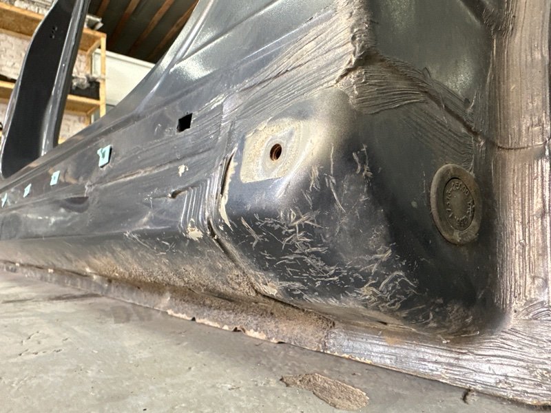 Порог со стойкой Hyundai ix35 2012