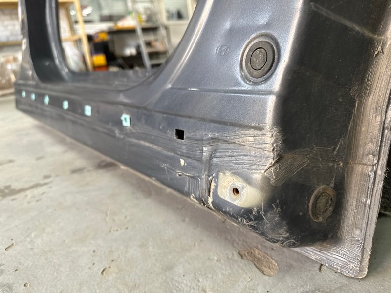 Порог со стойкой Hyundai ix35 2012