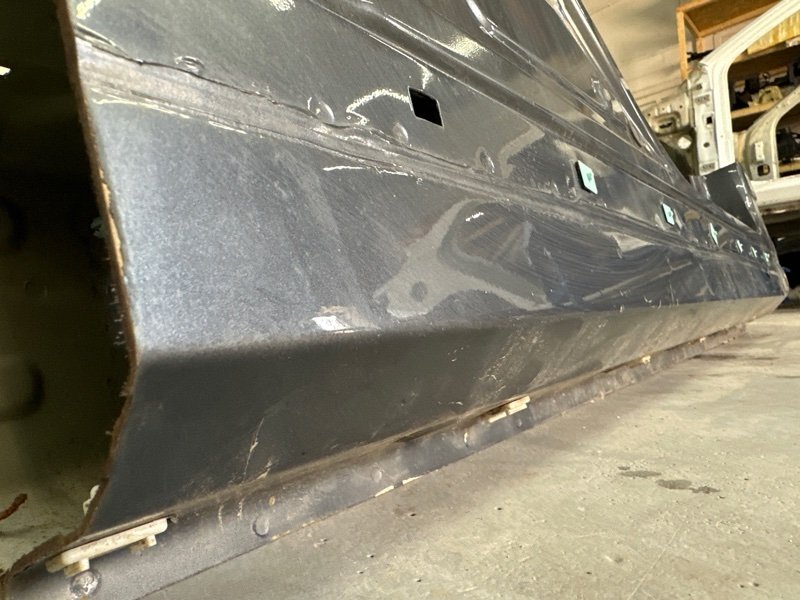 Порог со стойкой Hyundai ix35 2012