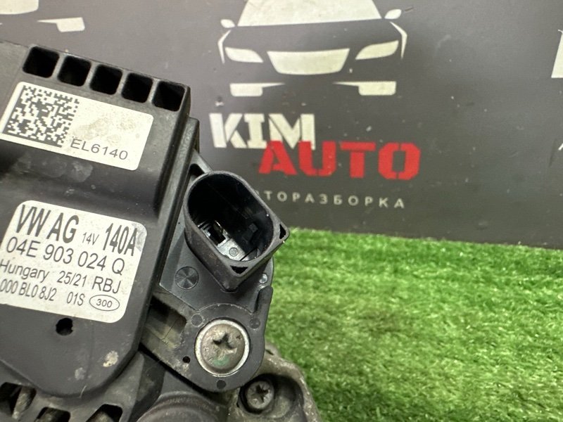 Генератор Skoda Rapid 2 2021 NK6