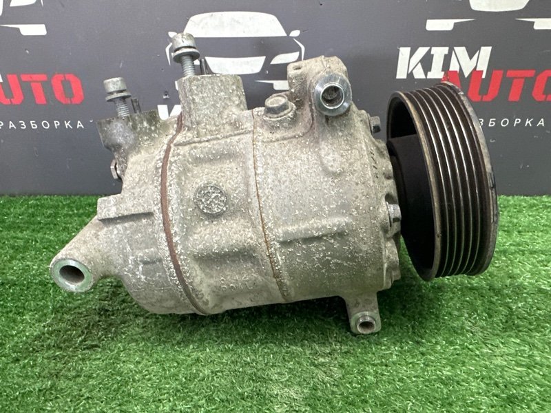 Компрессор кондиционера Skoda Rapid 2 2021 NK6