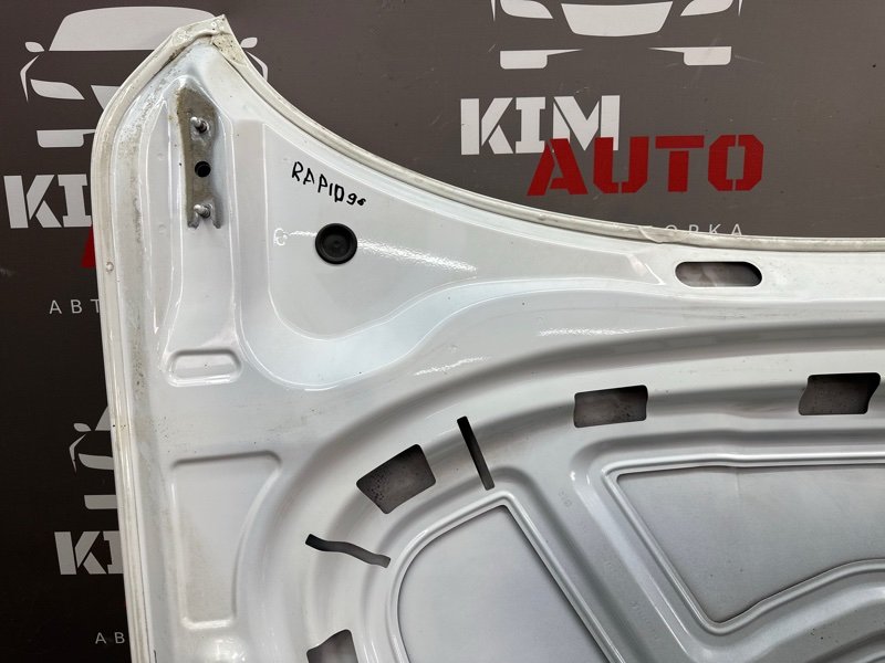 Капот Skoda Rapid 2 2021 NK6